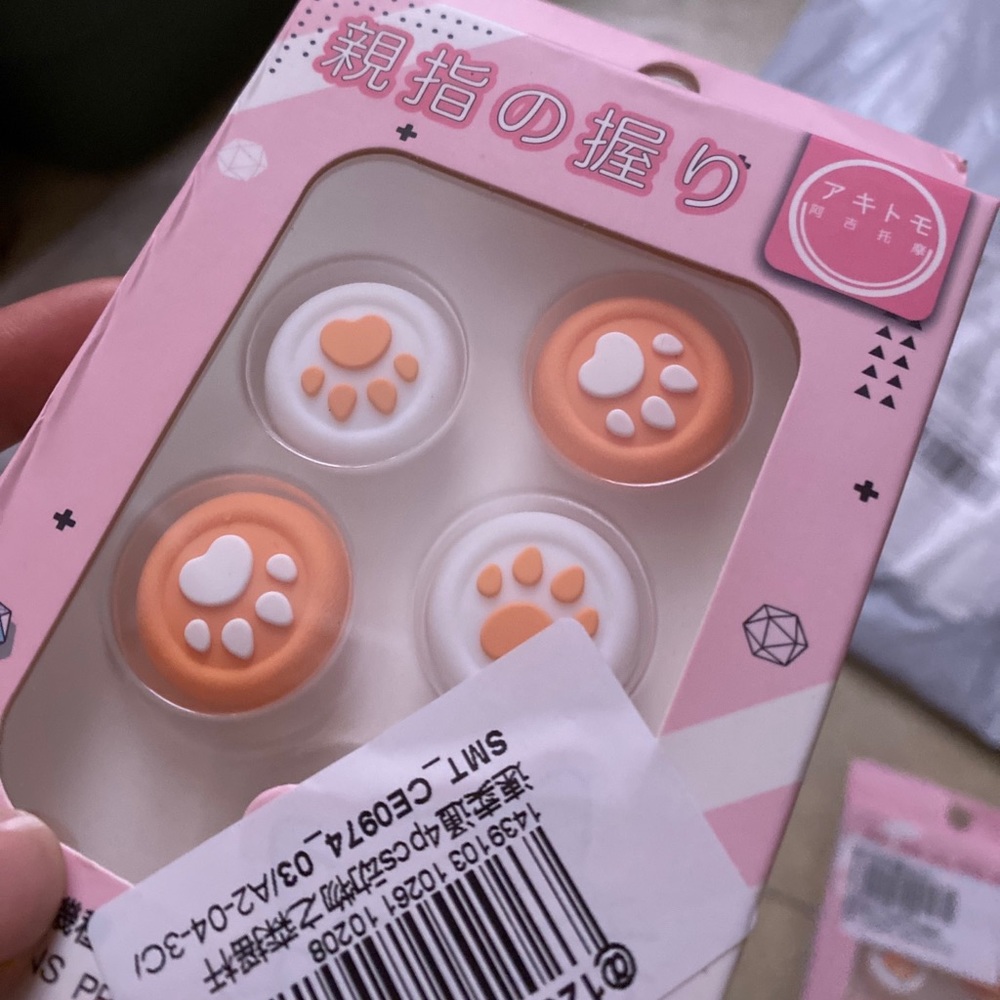 Kitty Controller Grips